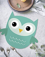 Contento Digitaldrucklösungen: Matteo Tischsets in Sonderformen 