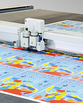 Contento Digitaldrucklösungen Maschinenpark: Schneidplotter