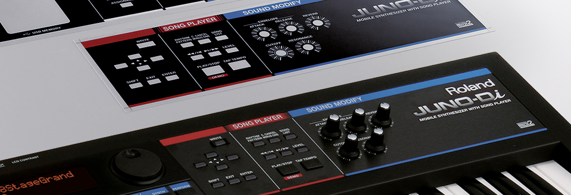 Contento Digitaldrucklösungen: Beschriftung von elektrischen Geräten