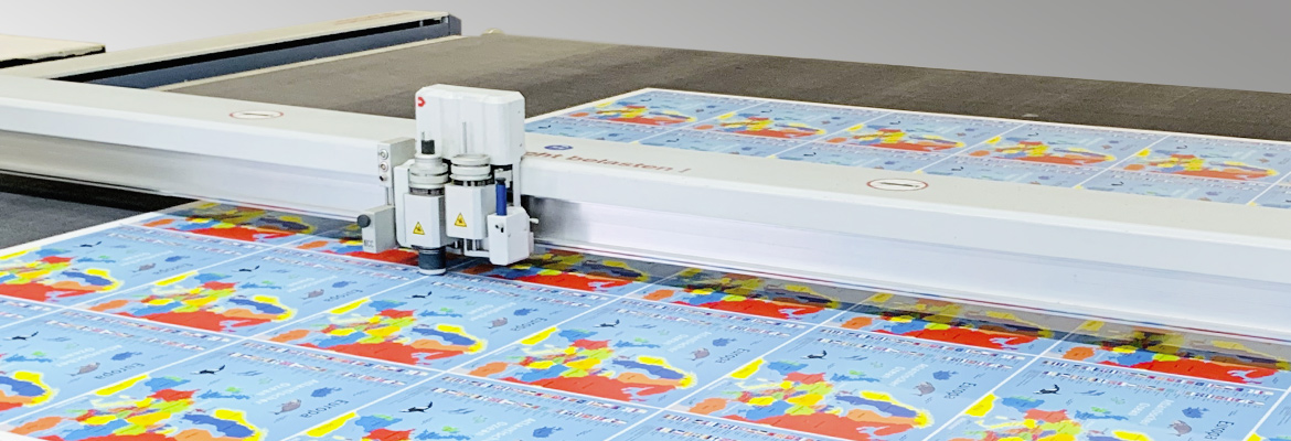 Contento Digitaldrucklösungen: Schneidplotter