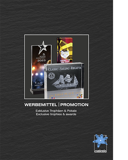 Contento Werbemittel & Promotion Trophäen & Pokale